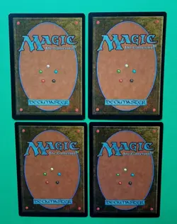 Magic the Gathering MTG Visions BROOD OF COCKROACHES X 4 VLP/EX U 1997 Nice! - Image 3