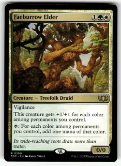 Faeburrow Elder R Commander: Tarkir: Dragonstorm 289 NM - Image 1