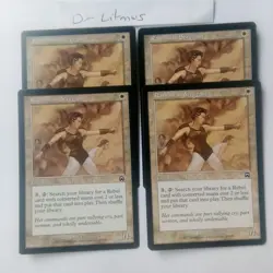 4x Ramosian Sergeant Mercadian Masques Human Rebel MTG Great Condition - Image 1