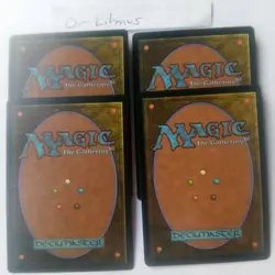 4x Ramosian Sergeant Mercadian Masques Human Rebel MTG Great Condition - Image 2