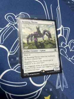 Roaming Throne The Lost Caverns of Ixalan Regular - Image 1