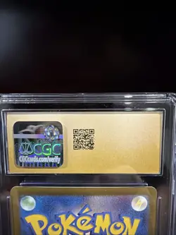 Furret Pokemon 2025 Battle Partners 110/100 AR Holo Japanese CGC Pristine 10 - Image 4