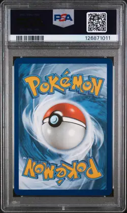Pokemon Alolan Vulpix V Full Art 173/195 Silver Tempest PSA 10 Gem Mint - Image 2