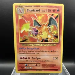 Pokemon Charizard TCG Classic: Charizard Holo Rare 011/108 English HP150 - Image 1
