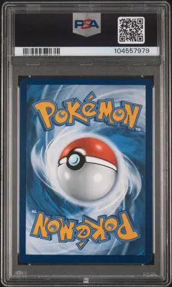 2023 POKEMON SVP EN-SV BLACK STAR PROMO #085 PIKACHU WITH GREY FELT HAT PSA 9 - Image 2