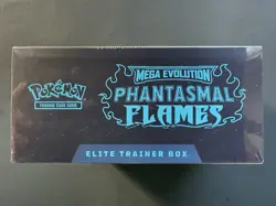 Pokemon Mega Evolutions Phantasmal Flames Elite Trainer Box ETB Sealed Brand New - Image 3