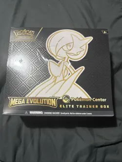 Mega Evolutions Pokemon Center ETB - Gardivoir - New & Ripped Sealed - Image 1