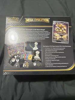 Mega Evolutions Pokemon Center ETB - Gardivoir - New & Ripped Sealed - Image 3
