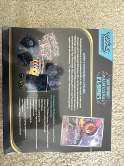 Pokemon Center Mega Evolution Phantasmal Flames ETB Factory Sealed - Image 2