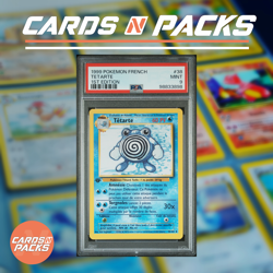 Carte Pokemon Tetarte 38/102 Set de Base Edition 1 PSA 9 MINT 🇫🇷 - Image 1