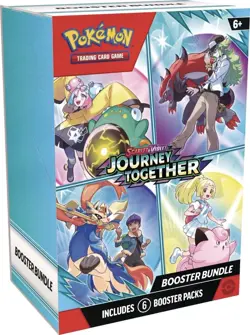 💙Pokemon TCG Journey Together Booster Bundle (FREE SHIPPING✔)🌸 - Image 1