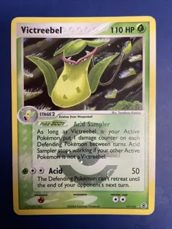 Victreebel 17/112 EX FireRed LeafGreen Reverse Holo Rare Pokemon NM - Image 1