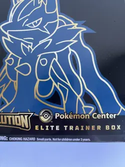 Pokemon Center Mega Evolutions Lucario Elite Trainer Box ETB - New & Sealed - Image 3