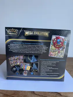 Pokemon Center Mega Evolutions Lucario Elite Trainer Box ETB - New & Sealed - Image 4