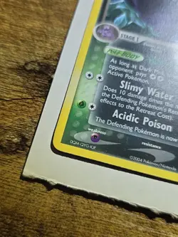 Pokemon TCG Dark Muk 16/109 EX Team Rocket Returns Reverse Halo - Image 3