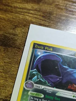 Pokemon TCG Dark Muk 16/109 EX Team Rocket Returns Reverse Halo - Image 4