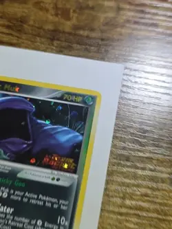 Pokemon TCG Dark Muk 16/109 EX Team Rocket Returns Reverse Halo - Image 5