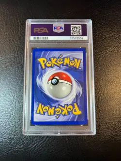 Pokemon Gym Heroes #43 - Erika's Exeggcute - MINT - 1st Edition - PSA 9! - Image 4