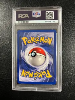 Pokemon Gym Heroes #73 - Brock's Vulpix - MINT - 1st Edition - PSA 9! - Image 4