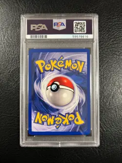Pokemon Gym Heroes #88 - Misty's Seel - MINT - 1st Edition - PSA 9! - Image 3