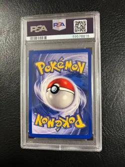 Pokemon Gym Heroes #88 - Misty's Seel - MINT - 1st Edition - PSA 9! - Image 4