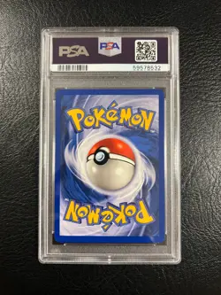 Pokemon Gym Heroes #38 - Brock's Geodude - MINT - 1st Edition - PSA 9! - Image 3