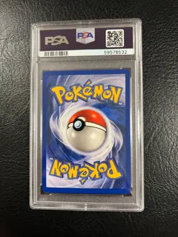 Pokemon Gym Heroes #38 - Brock's Geodude - MINT - 1st Edition - PSA 9! - Image 4