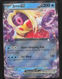 Jynx ex 124/165 Pokemon SV: Scarlet & Violet 151 Near Mint or Better - Image 1