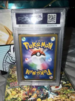 2021 POKEMON JAPANESE SWORD & SHIELD VMAX CLIMAX FA/SS URSHIFU VMAX #93 - PSA 10 - Image 5
