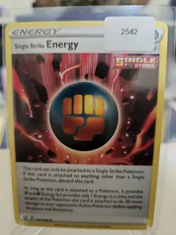 Pokemon - Single Strike Energy 141/163 - Image 1