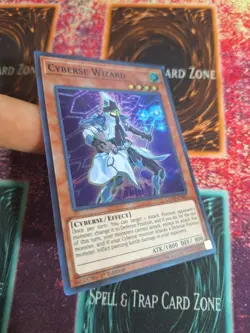 Yu-Gi-Oh! Cyberse Wizard COTD-EN001 Super Rare 1st Edition Near Mint - Image 2