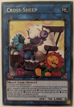 YuGiOh Cross-Sheep Rare 1st Edition IGAS-EN047 - Image 1