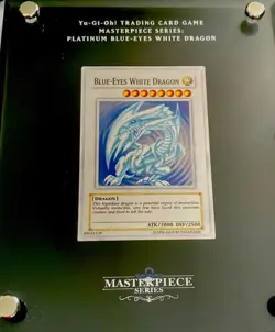 #347US Platinum Blue Eyes Yu-Gi-Oh! Masterpiece Series #347US - Image 1