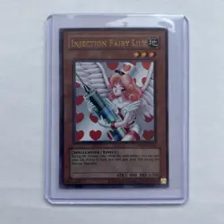 Yu-Gi-Oh! Injection Fairy Lily / RP02-EN065 UNLIMITED NM REPRINT - Image 1