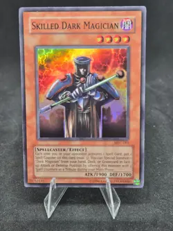 Skilled Dark Magician x1- Magician's Force MFC-065 LP (Yu-Gi-Oh!) - Image 1