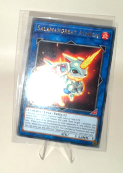 Yugioh - Salamangreat Almiraj (Rare) (1st Edition) - MGED-EN144 NM - Image 1