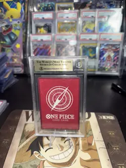 One Piece CCG Boa Hancock Op07-038 BGS 10 Gold Label - Image 2