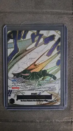"Ground Death" | One Piece TCG | OP14-096 Alt Art [English] Manga Event - Image 1