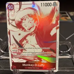 Monkey.D.Luffy ST10-006 - 3rd Anniversary Treasure Campaign Pack Promo English - Image 1