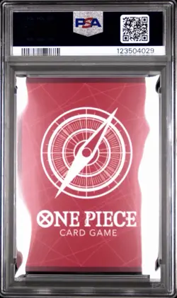 2025 ONE PIECE PROMOS PSA MAGAZINE EXCLUSIVE #038 BOA HANCOCK PSA 10 - Image 3