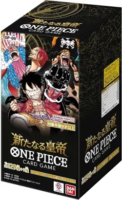 IN STOCK OP-09 One Piece Emperors in the New World Booster Box Sealed Japanese - Image 1