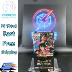 IN STOCK ONE PIECE Emperors in the New World OP-09 Booster Box SEALED Japanese - Image 1