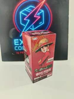 One Piece TCG OP-13 Carrying on His Will Booster Box Japanese Sealed IN STOCK - Image 3