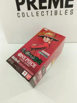 IN STOCK One Piece Japanese TCG OP-13 Carrying on His Will Booster Box Sealed - Image 3