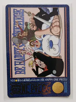 ONE PIECE Visual Adventure TCG Japanese 2001 Vintage #103 - Image 1