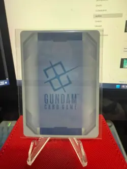 Gundam Card Game: Overflowing Affection GD01-118 First Combat Promo Alt Art - Image 2