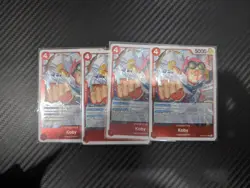 One Piece PRB02 Koby English Playset PRB02-001 4 Card Premium Set Best Vol.2 - Image 1