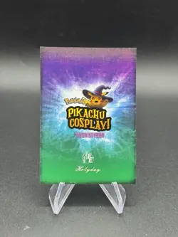 Yu-Gi-Oh Pikachu Cosplay Set 2025 Pokemon Chase Card E41 - Image 2