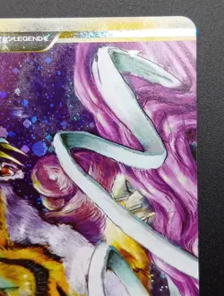 SWIRL Raikou Suicune LEGEND 067/080 068/080 Japanese Pokemon card - Image 5