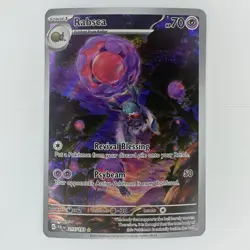 Rabsca - 215/193 - Pokemon Paldea Evolved Illustration Rare Card LP - Image 1